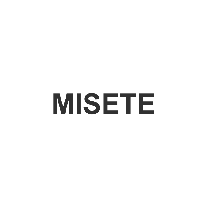 MISETE ロゴ