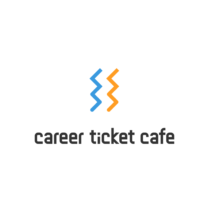 Career ticket cafe ロゴ