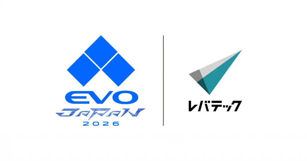 レバテック、「EVO Japan 2026」に2年連続で特別協賛　ITエンジニア・クリエイターの挑戦を応援