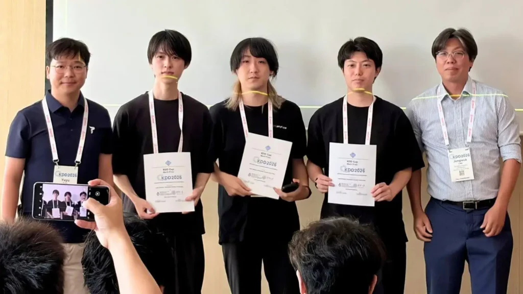 レバレジーズ、700チーム超が参加する世界最高峰のデータ分析競技会「KDD Cup 2026」にて4位入賞